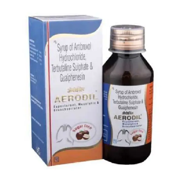 Aerodil Expectorant Sugar Free Mixed Fruit